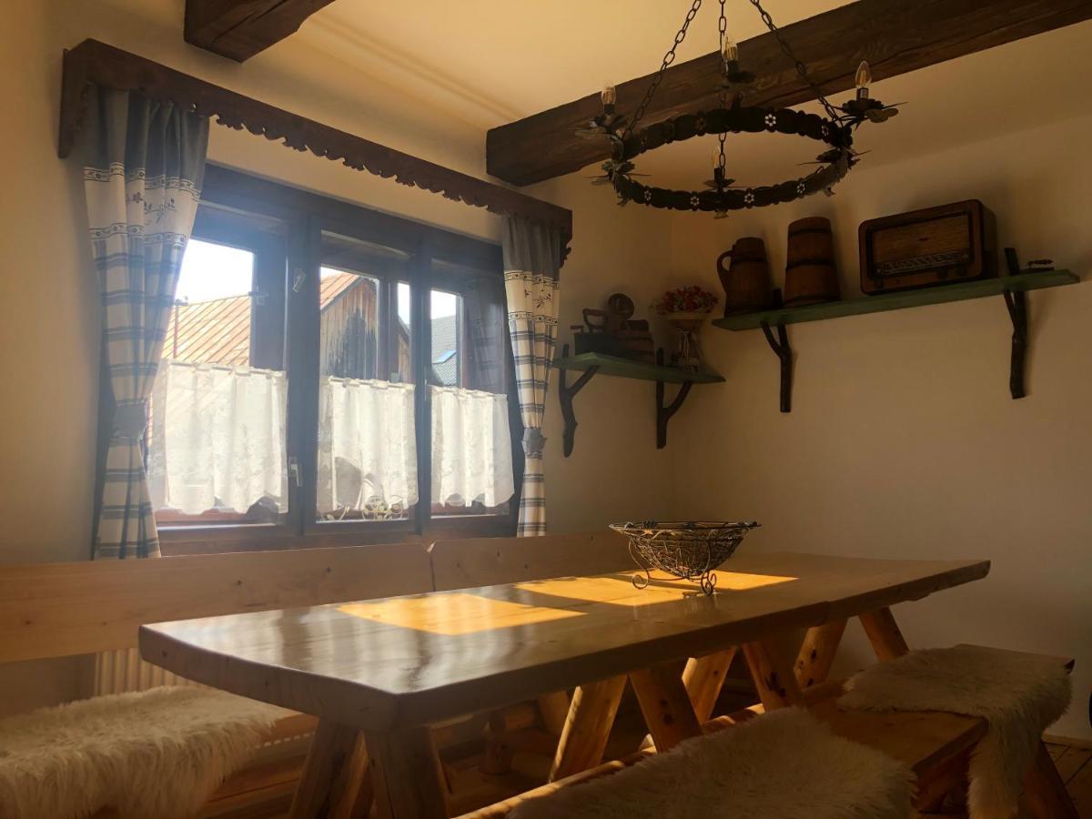Villa Drevenicka 110 à Zázrivá Extérieur photo