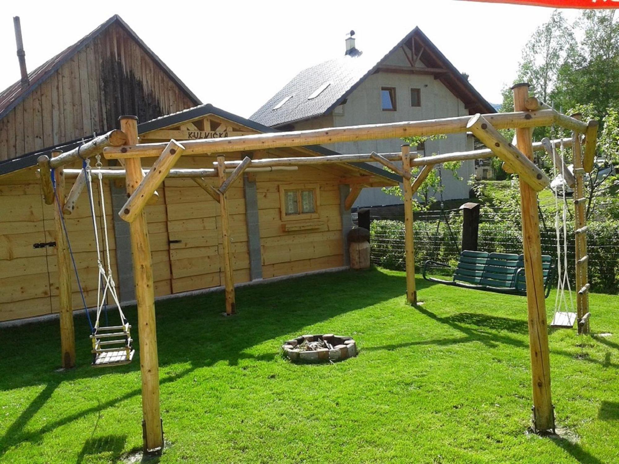 Villa Drevenicka 110 à Zázrivá Extérieur photo