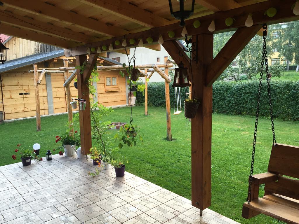 Villa Drevenicka 110 à Zázrivá Extérieur photo