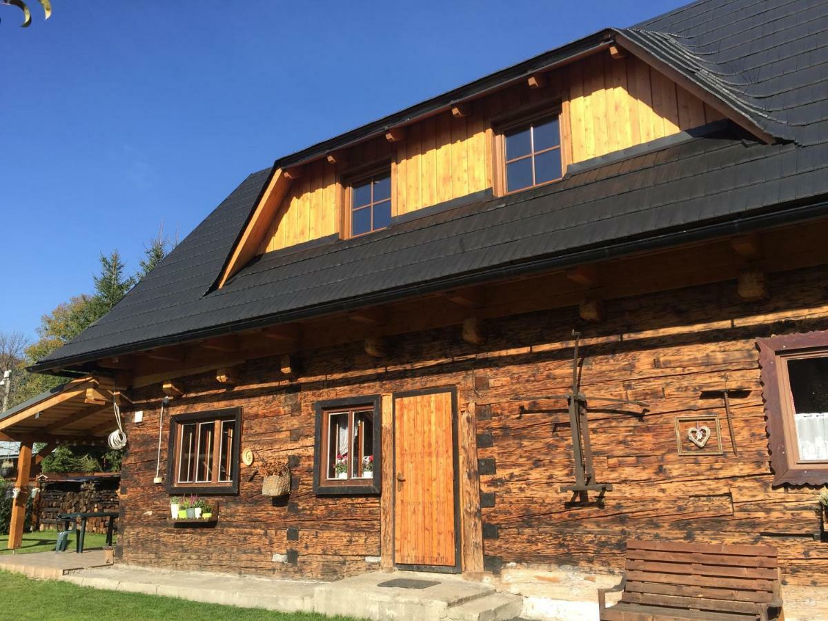 Villa Drevenicka 110 à Zázrivá Extérieur photo