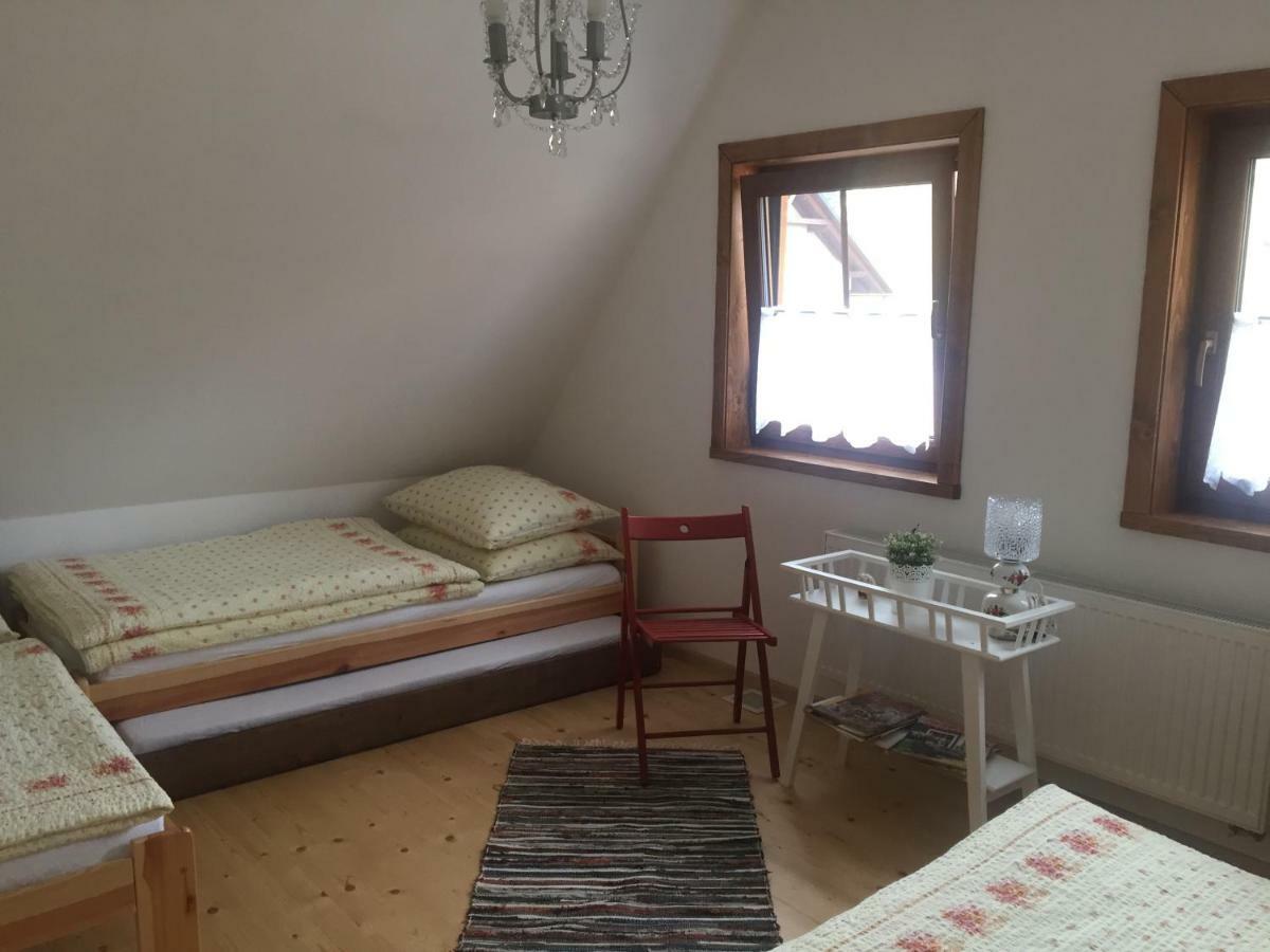 Villa Drevenicka 110 à Zázrivá Extérieur photo